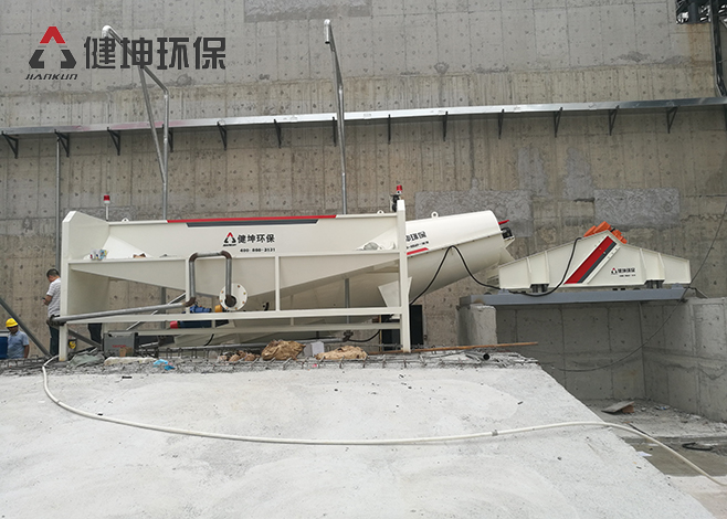 株洲成华：砂石分离机50Z 二次细砂分离  工程洗车机